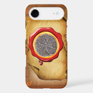 Sceau du parchemin de cire médici St. Stephen Tosc