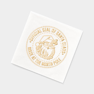 Sceau officiel de Père Noël, Fabriqué au pôle Nord