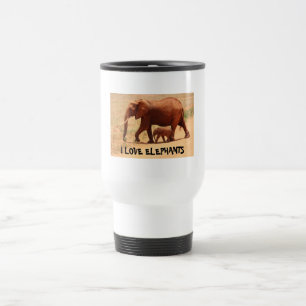 Sceau résistant aux déversements, Mug de voyage