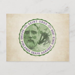 Sceau Saint-Urho - Carte postale