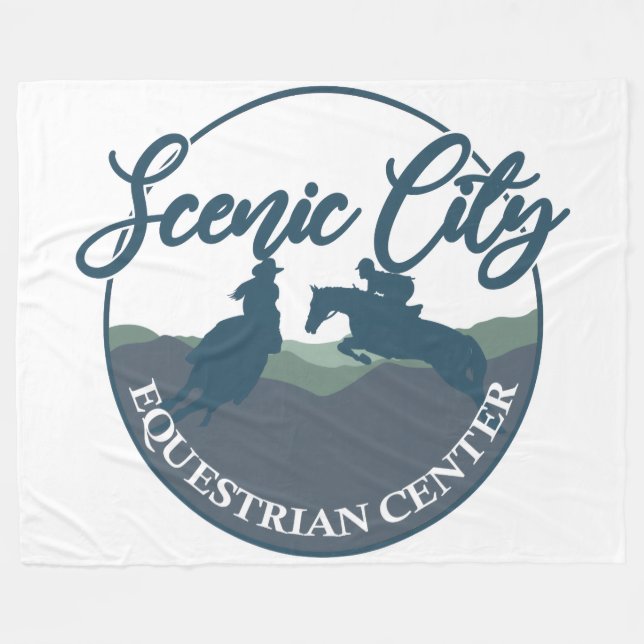 SCEC Fleece Blanket (Front (Horizontal))