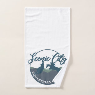 SCEC hand towel