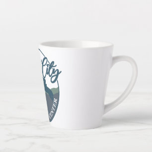 SCEC Latte Mug, small Latte Mug