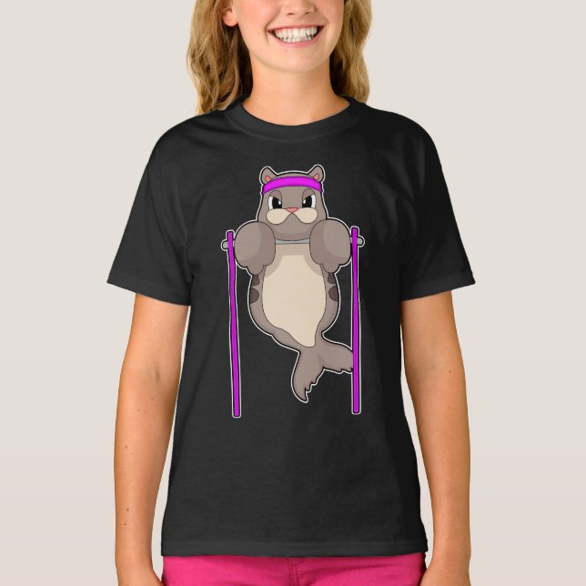 Sceller Bodybuilder Tirer vers le haut Bodybuildin (Devant)