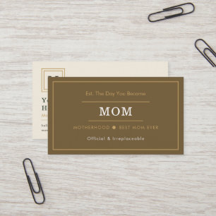 Scénario Moderne Invitation Drôle meilleure mama