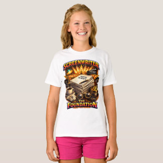 Scénariste - Le T-Shirt de la Fondation pour Fille