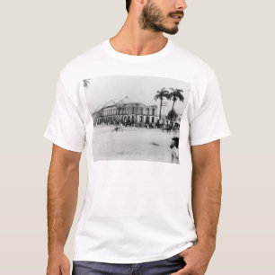 Scene at the Port of Spain, Trinidad, 1891 T-Shirt