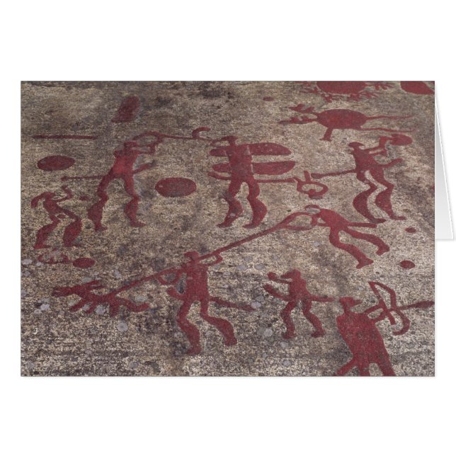 Scène de chasse (Devant horizontal)