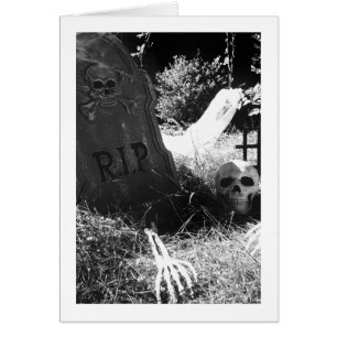 scène de cimetière