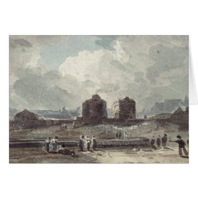 Scène de côte (Devant horizontal)