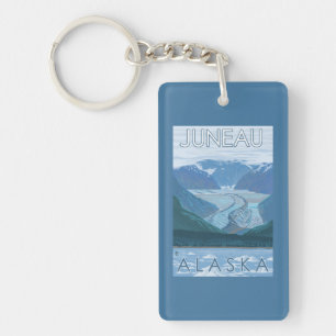 Scène de glacier - Juneau, Alaska