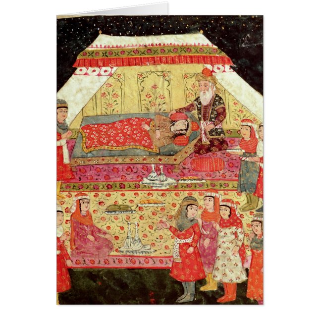 Scène de harem (Devant)