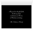 Scène de la crèche en verre