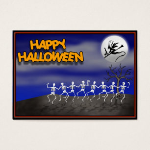 Scène de la fête d'Halloween