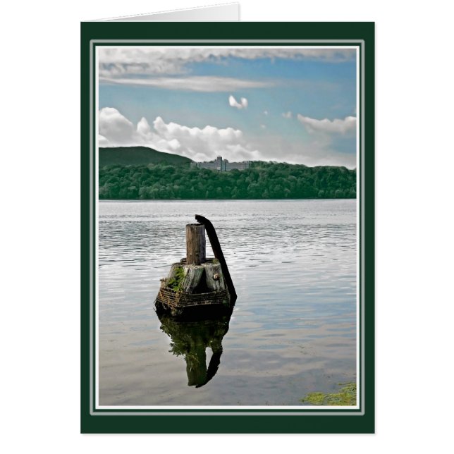 Scène de la rivière Hudson (Devant)