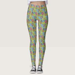 Scène de l'étang - Leggings