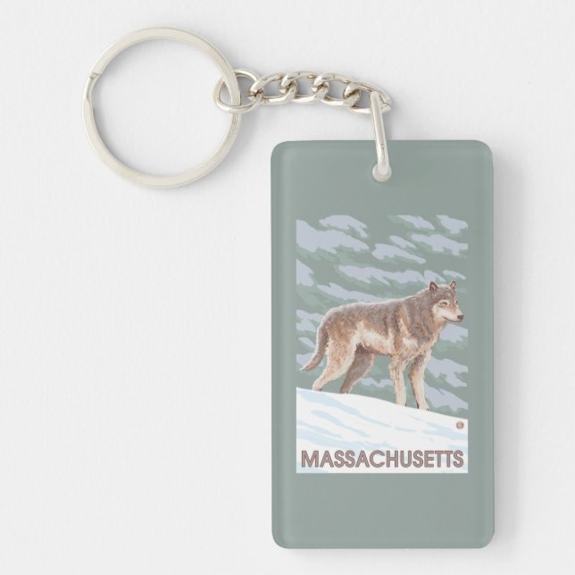 Scène de MassachusettsWolf (Devant)