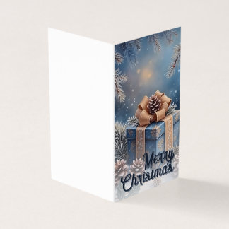 Scène de Noël Magique Cadeau d'Hiver