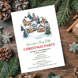 Scène de Noël moderne et cosy, invitation à un dîn