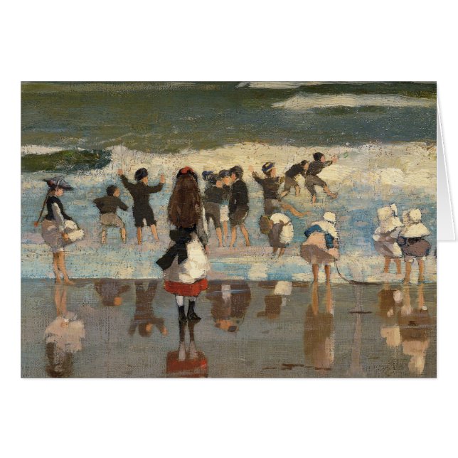 Scène de plage - Winslow Homer (Devant horizontal)