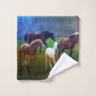 Scène de rêve de cheval