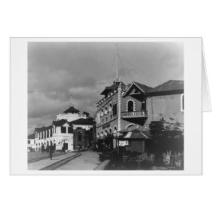 Scène de rue à Mombasa Kenya Photo