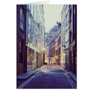 Scène de rue à Soho Londres