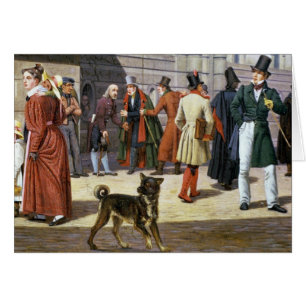 Scène de rue à Stockholm