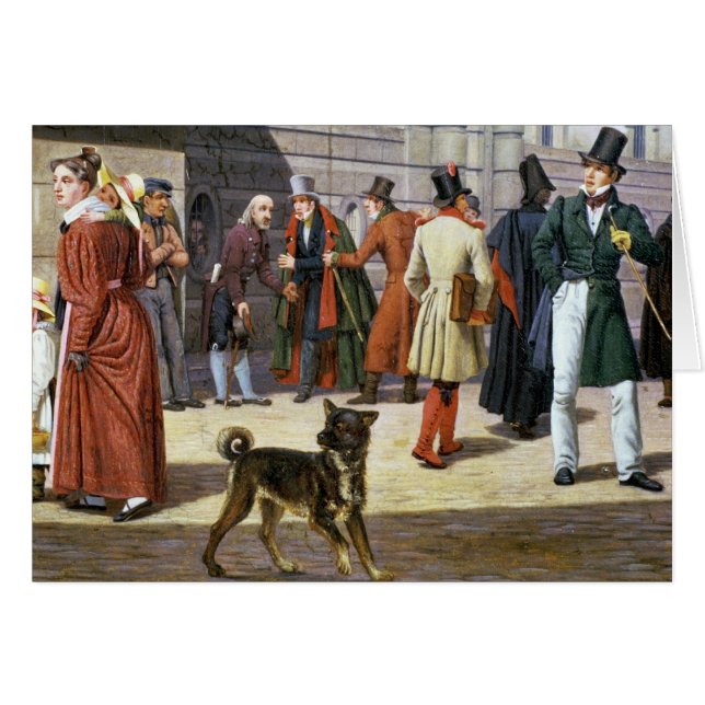 Scène de rue à Stockholm (Devant horizontal)