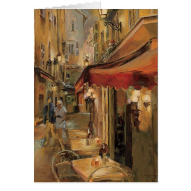Scène de rue de Paris (Devant)
