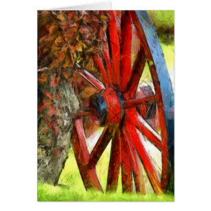 Scène de rue - roues