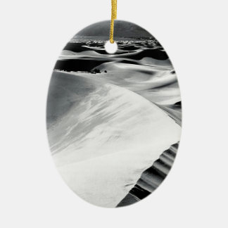 Scene Death Valley Sand Dunes Ceramic Ornament