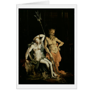 Scène d'enfer : détail montrant Hades et