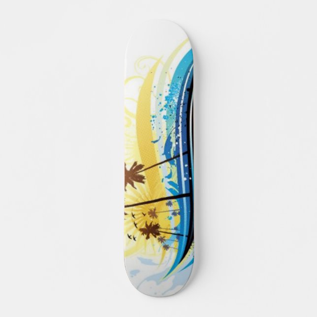 Scène d'été Skateboard (Devant)