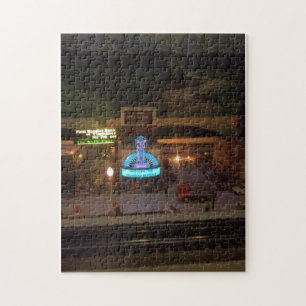 Scène d'hiver Jigsaw Puzzle