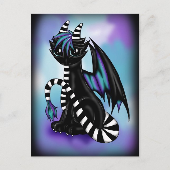 Scene Dragon Postcard (Front)
