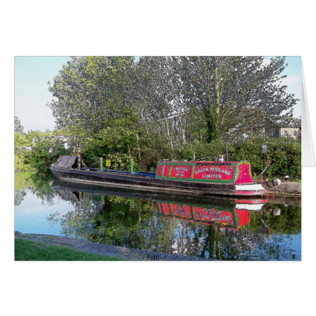 Scène du canal (Devant horizontal)