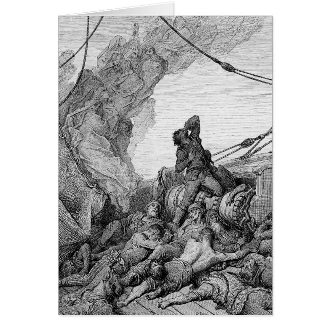 Scène "du givre du marin antique" 3 (Devant)