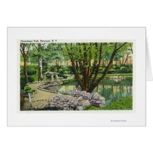 Scène du parc Onondaga