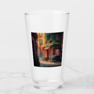 Scene en verre de France