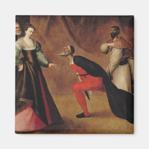 Scene from a Play Magnet