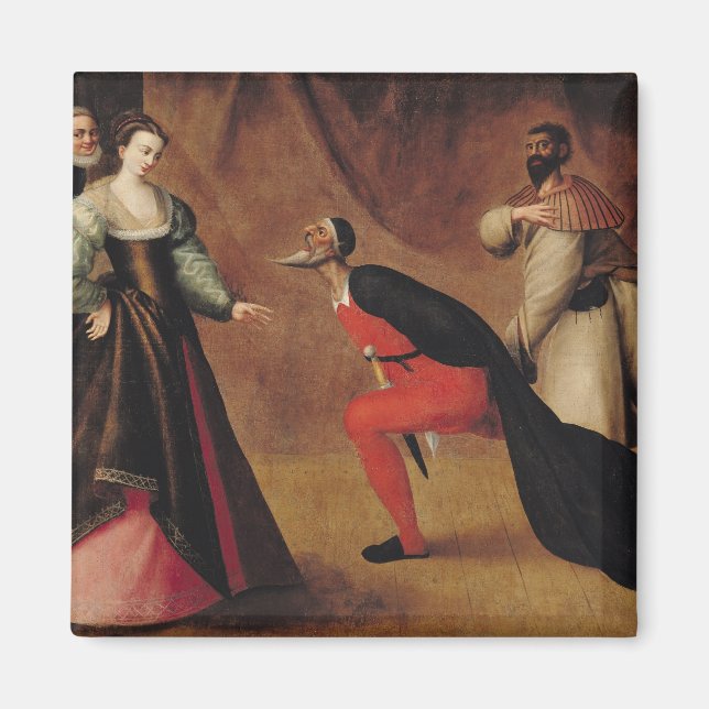 Scene from a Play Magnet (Front)