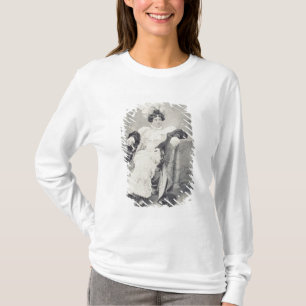 Scene from Act II of the opera 'La Boheme' T-Shirt