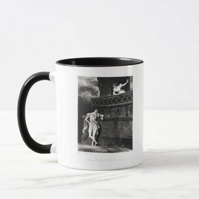 Scene from Act III of 'Romeo and Juliet' Mug (Left)