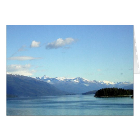 Scene from Alaska Card