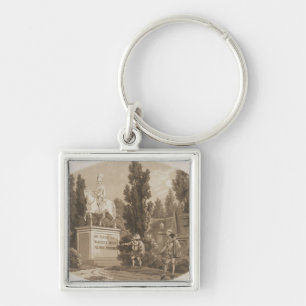 Scene from 'Don Giovanni' Keychain
