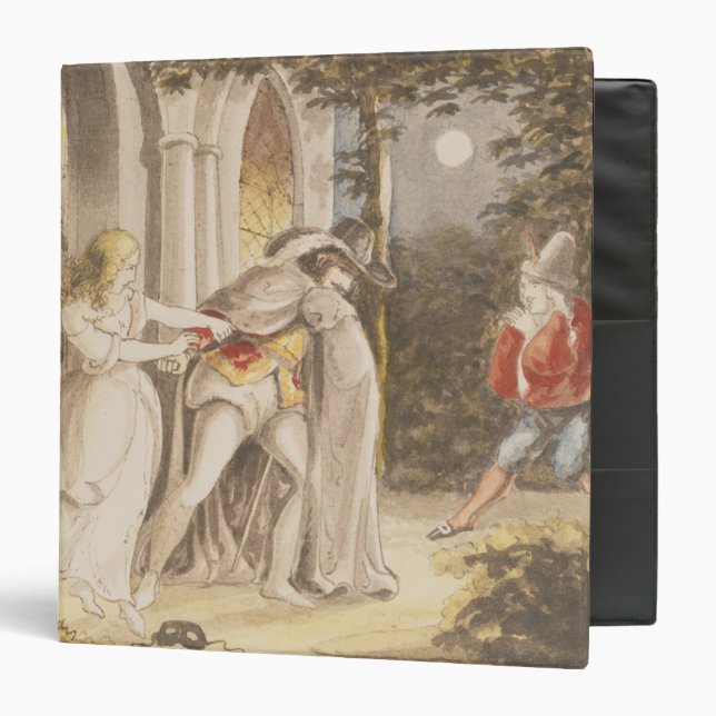 Scene from Don Juan Binder (Front/Inside)