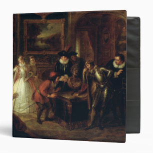 Scene from 'Don Quixote de la Mancha' Binder
