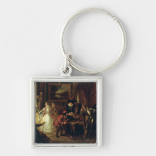 Scene from 'Don Quixote de la Mancha' Keychain