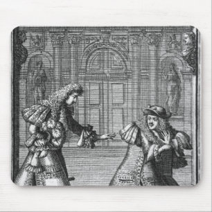 Scene from 'Le Misanthrope' Mouse Pad